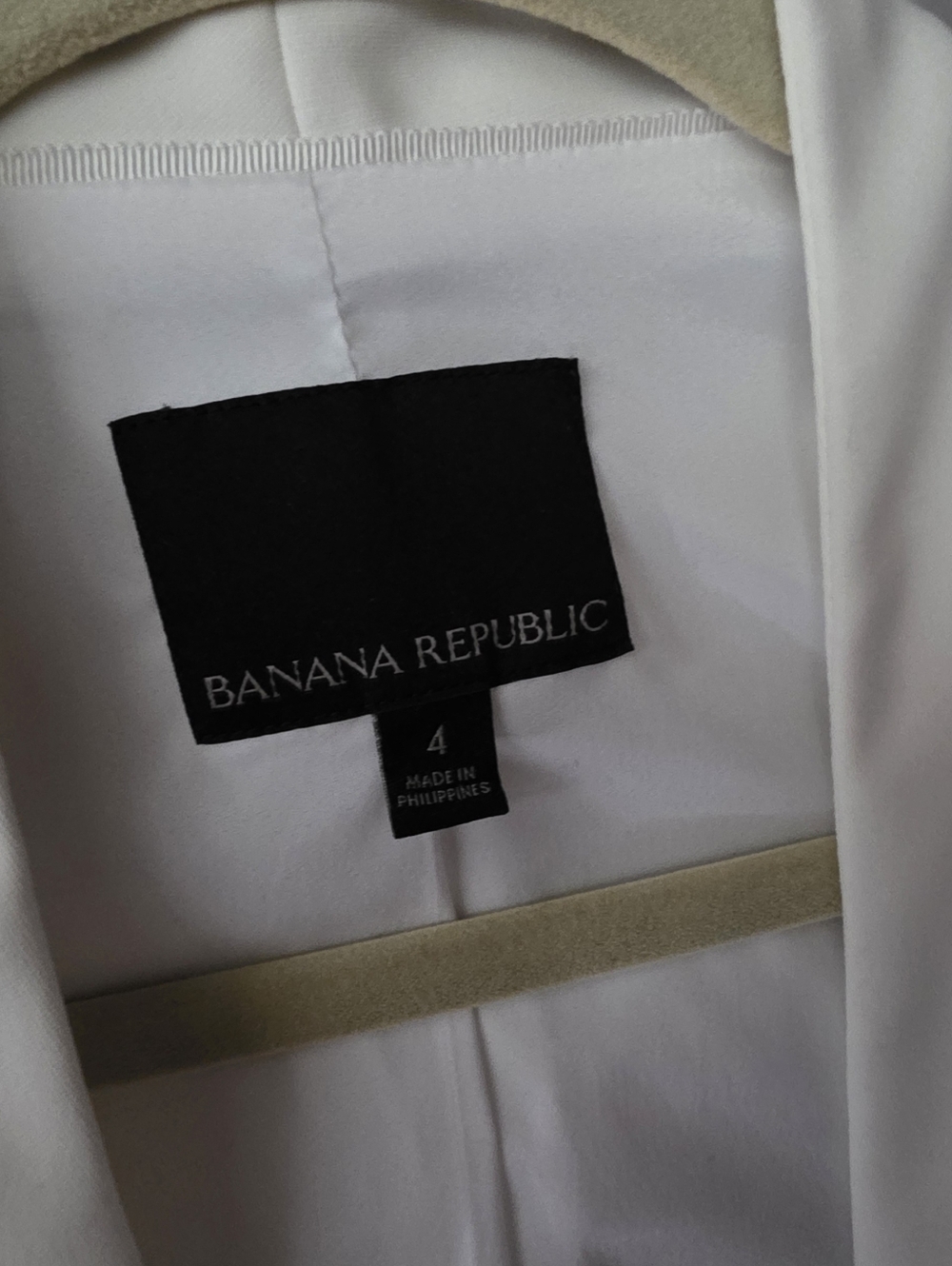 Banana Republic, Blazer Jacket, Size 4 - Picture 3 of 3